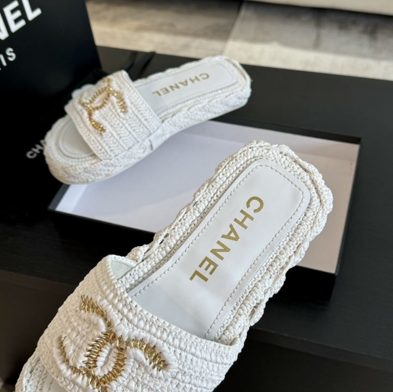 Chanel Slippers